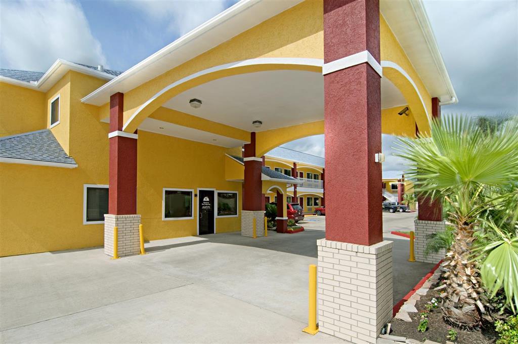 Americas Best Value Inn-Baytown Esterno foto