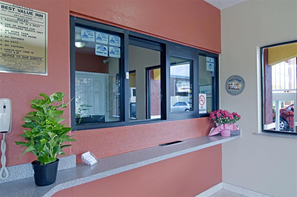 Americas Best Value Inn-Baytown Interno foto