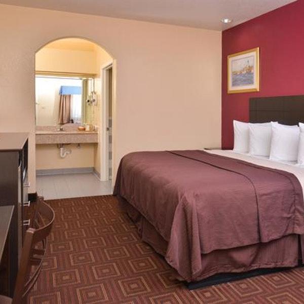 Americas Best Value Inn-Baytown Esterno foto
