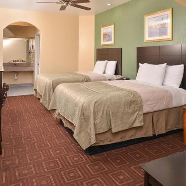 Americas Best Value Inn-Baytown Esterno foto