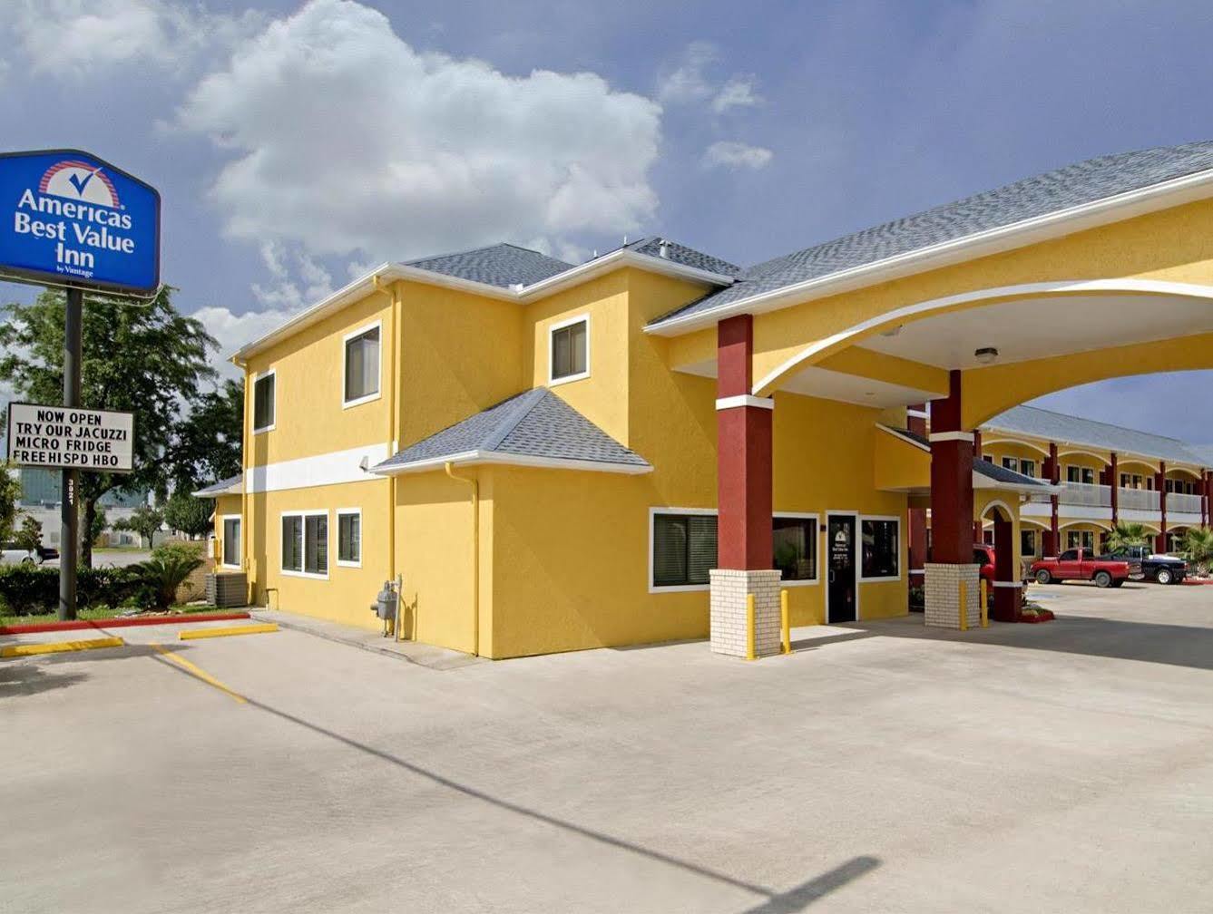 Americas Best Value Inn-Baytown Esterno foto