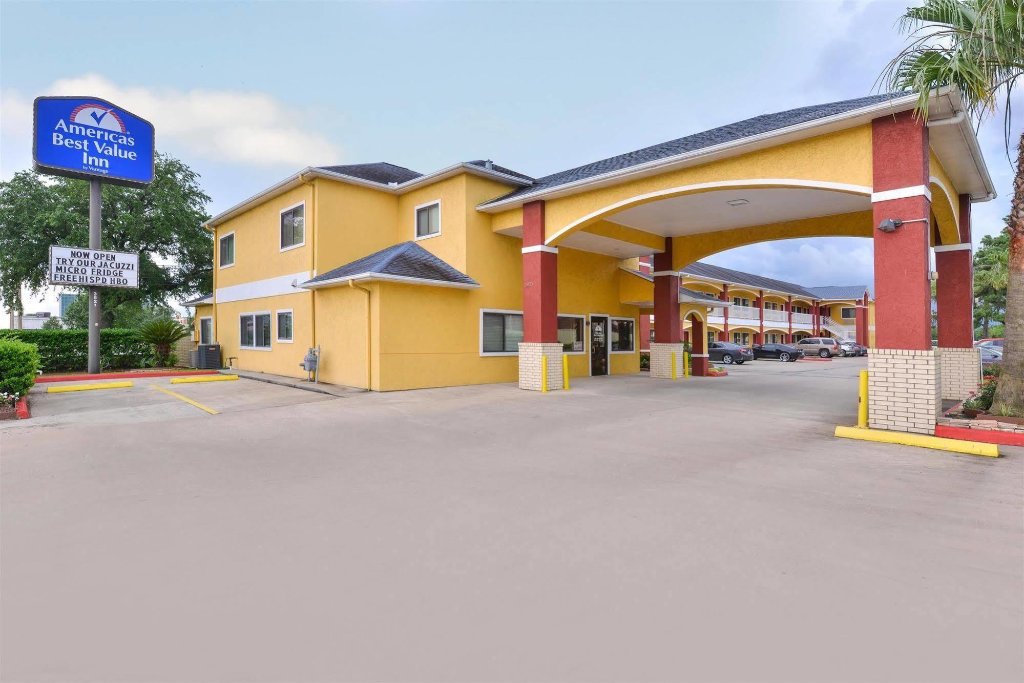 Americas Best Value Inn-Baytown Esterno foto