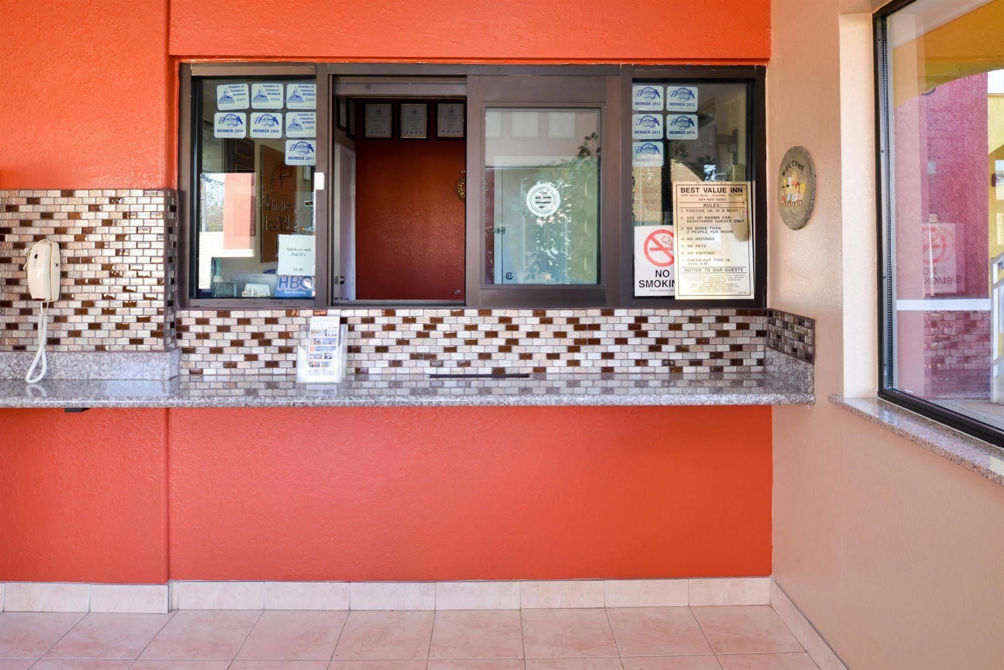 Americas Best Value Inn-Baytown Esterno foto