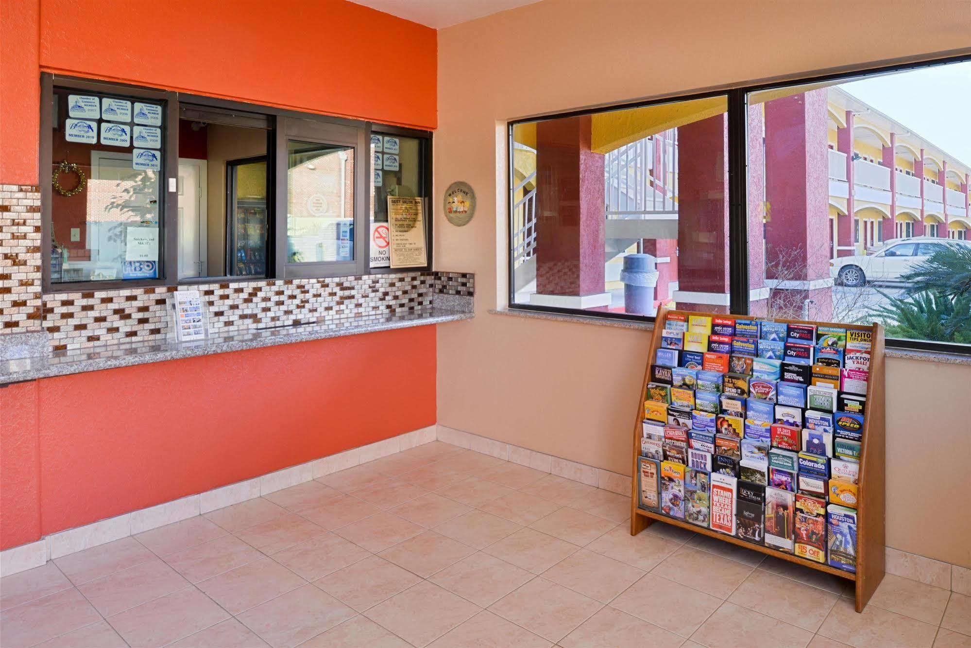 Americas Best Value Inn-Baytown Esterno foto