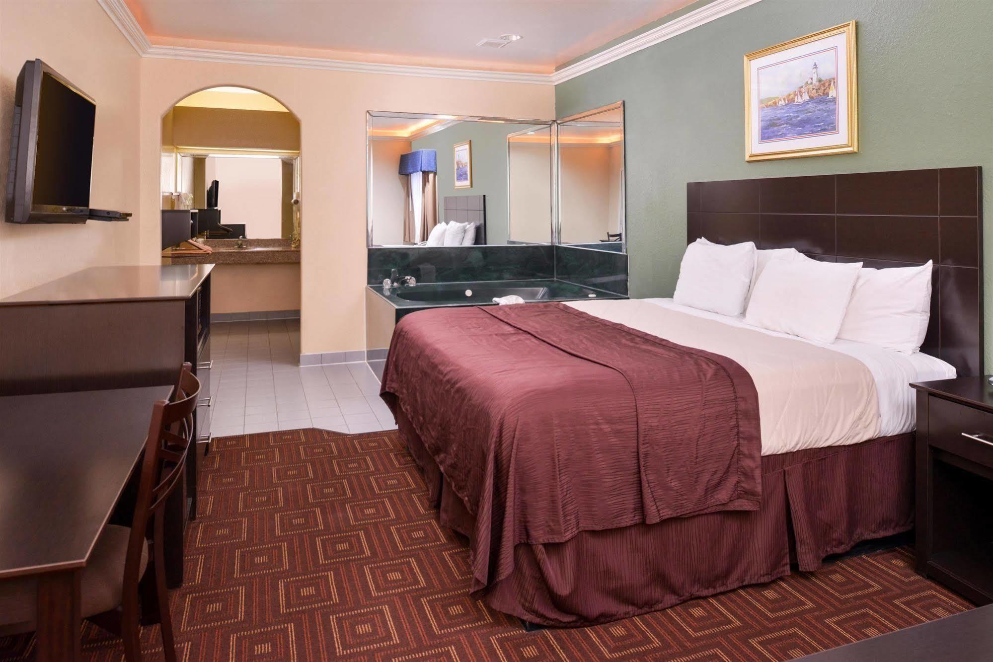 Americas Best Value Inn-Baytown Esterno foto